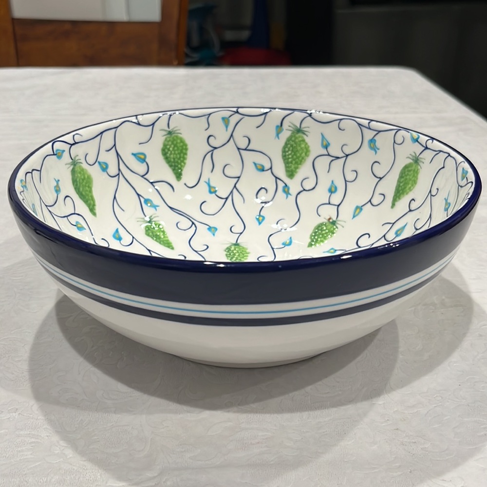 Sharon Shoen Muchneik Netilat Yadaim Bowl